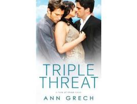 Livro Triple Threat de Ann Grech ( Inglês )