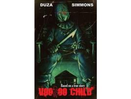 Livro Voodoo Child de Wayne Simmons ( Inglês )