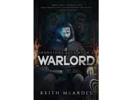 Livro Warlord de Keith McArdle ( Inglês )