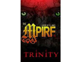 Livro The Mpire: Trinity de Tl James ( Inglês )