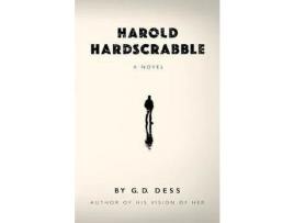 Livro Harold Hardscrabble de G. D. Dess ( Inglês )