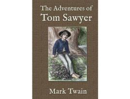 Livro The Adventures Of Tom Sawyer de Mark Twain ( Inglês )