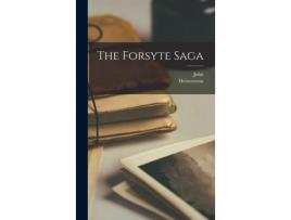 Livro The Forsyte Saga de John 1867-1933 Galsworthy ( Inglês )