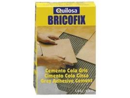 Cemento cola gris bricofix 1.5k caja