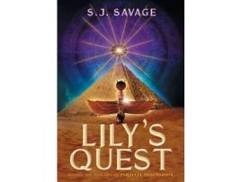 Livro Lily'S Quest - Beyond The Thin Veil Of Paralell Dimensions de S.J. Savage ( Inglês )