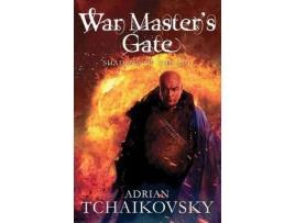 Livro War Master'S Gate de Adrian Tchaikovsky ( Inglês )