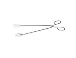 Garcima tenaza ref-14 a cocina+pala inox 30x5 cm 50230