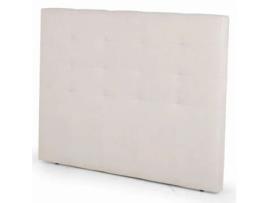 Cabeceira BUDWING Lupita Beige 120x160cm (Para Camas De 130 a 160cm)