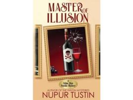 Livro Master Of Illusion: A Celine Skye Psychic Mystery de Nupur Tustin ( Inglês )