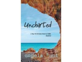 Livro Uncharted de Angela Hunt ( Inglês )