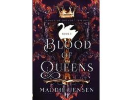 Livro Blood Of Queens de Maddie Jensen ( Inglês )