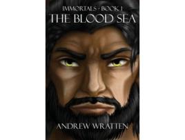 Livro The Blood Sea de Andrew Wratten ( Inglês )