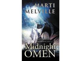 Livro Midnight Omen: The Deja Vu Chronicles de Marti Melville ( Inglês )