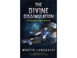 Livro The Divine Dissimulation de Martin Lundqvist ( Inglês )