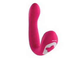 Vibrador Buck Wild De Doble Extremo Rosa EVOLVED