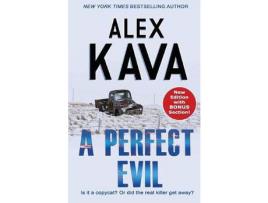 Livro A Perfect Evil de Alex Kava ( Inglês )