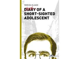 Livro diary of a short-sighted adolescent de mircea eliade (inglês)