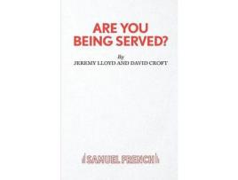 Livro Are You Being Served? de Jeremy Lloyd ( Inglês )