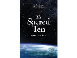 Livro The Sacred Ten: Book 1: The Quest For Truth &Amp; Book 2: Quantum Leaps To Paradise de Albert Haldane ( Inglês )