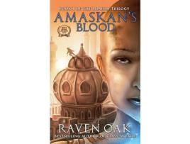 Livro Amaskan'S Blood de Raven Oak ( Inglês )