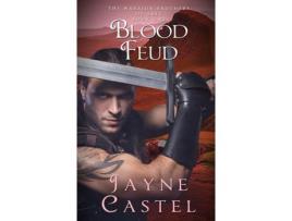Livro Blood Feud: A Dark Ages Scottish Romance de Jayne Castel ( Inglês )