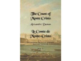 Livro The Count Of Monte Cristo, Volume 2: Unabridged Bilingual Edition: English-French de Alexandre Dumas ( Inglês )