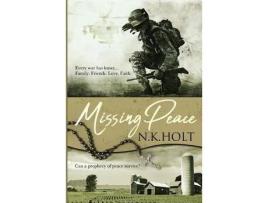 Livro Missing Peace de N. K. Holt ( Inglês )