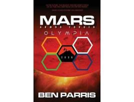 Livro Mars Armor Forged de Ben Parris ( Inglês )