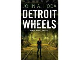 Livro Detroit Wheels de John Hoda ( Inglês )