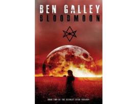 Livro Bloodmoon de Galley Ben ( Inglês )