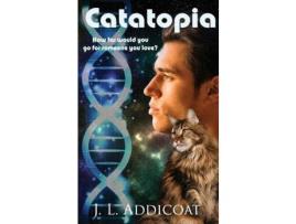 Livro Catatopia de J. L. Addicoat ( Inglês )
