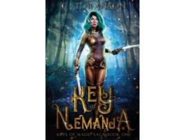 Livro Key Of Nemanja de C. T. Ranson ( Inglês )