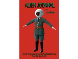 Livro Alien Journal de Lee Balan ( Inglês )
