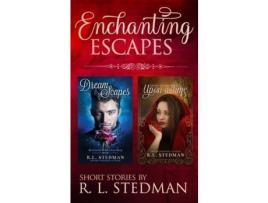 Livro Enchanting Escapes de R. L. Stedman ( Inglês )