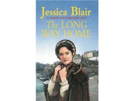 Livro The Long Way Home de Jessica Blair ( Inglês )