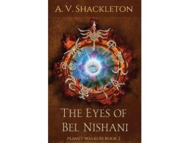 Livro The Eyes Of Bel Nishani de A. V. Shackleton ( Inglês )