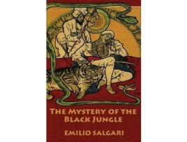 Livro The Mystery Of The Black Jungle de Emilio Salgari ( Inglês )