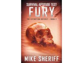 Livro Survival Aptitude Test: Fury de Mike Sheriff ( Inglês )