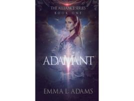 Livro Adamant de Emma Adams ( Inglês )