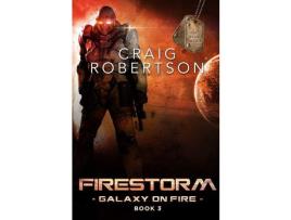 Livro Firestorm: Galaxy On Fire, Book 3 de Craig Robertson ( Inglês )