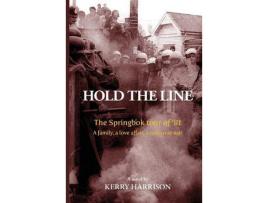 Livro Hold The Line de Kerry Harrison ( Inglês )