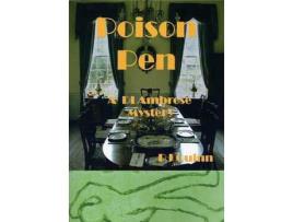 Livro Poison Pen de PJ Quinn ( Inglês )