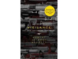 Livro Vigilance de Robert Jackson Bennett ( Inglês )