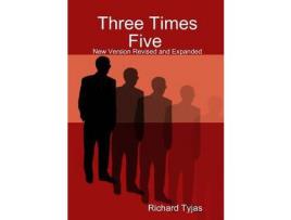 Livro Three Times Five de Richard Tyjas ( Inglês )
