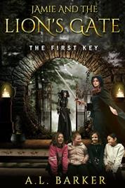 Livro Jamie And The Lion'S Gate: The First Key de A. L. Barker ( Inglês )