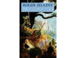 Livro Madwand de Roger Zelazny ( Inglês )