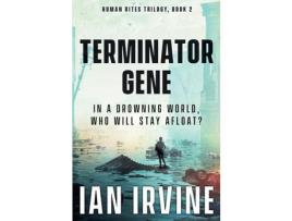 Livro Terminator Gene de Ian Irvine ( Inglês )