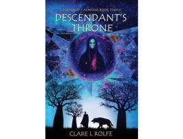 Livro Legend Of Caemeris - Descendant'S Throne de Clare Rolfe ( Inglês )