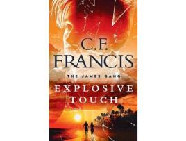 Livro Explosive Touch de C. F. Francis ( Inglês )