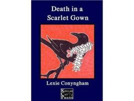 Livro Death In A Scarlet Gown de Lexie Conyngham ( Inglês )